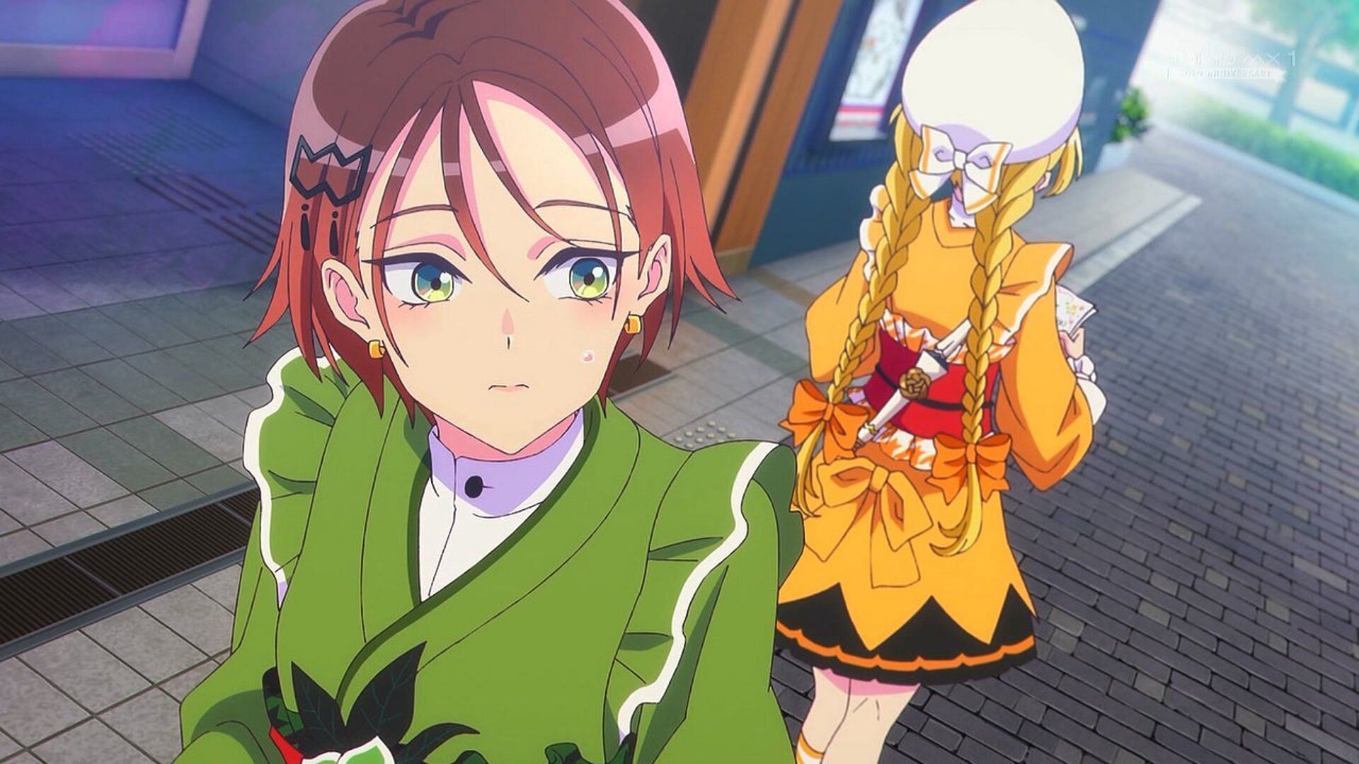 Kyoka and Choco (Image via Sunrise)